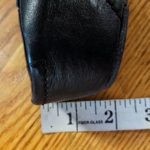 Rockport Black Leather Crossover Sandals Size 9.5 - Picture 7 of 12